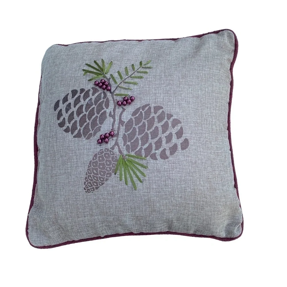 Source Unknown accent pillow